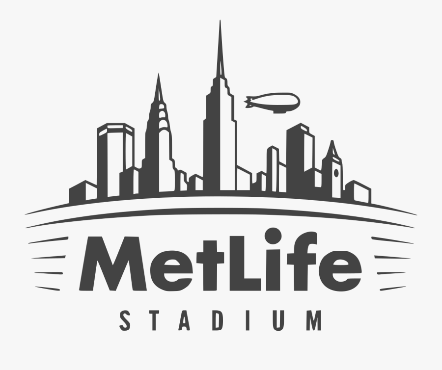 Metlife Stadium Logo, Transparent Clipart