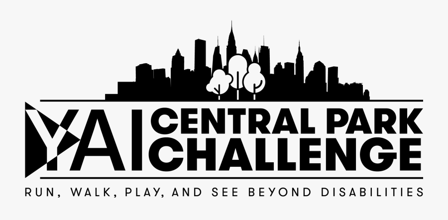 Central Park Silhouette, Transparent Clipart