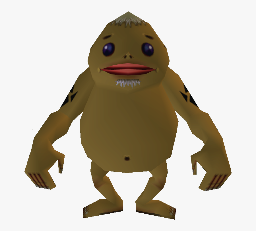 Zeldapedia, The Legend Of Zelda Wiki - Goron Zelda Ocarina Of Time, Transparent Clipart