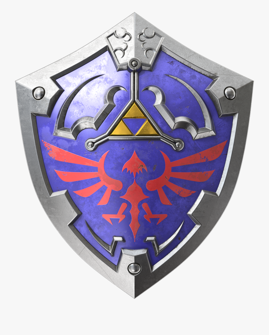 Zelda Shield Png - Zelda Breath Of The Wild Sword And Shield, Transparent Clipart