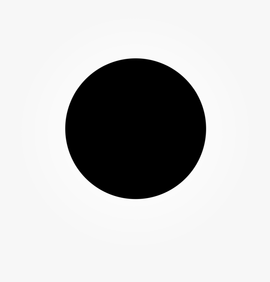 Black Hole Png Image - Black And White Colour, Transparent Clipart