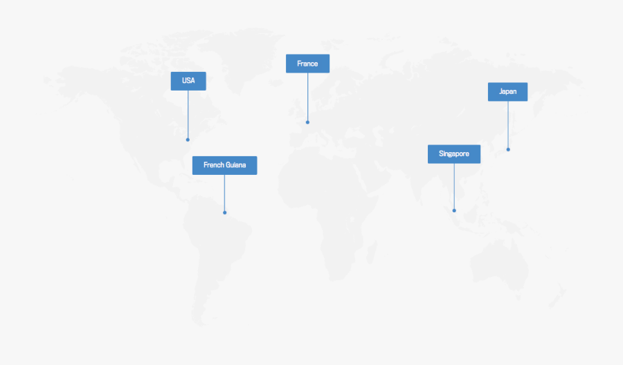 World Map Africa In Center, Transparent Clipart