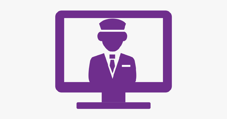 Concierge Text, Transparent Clipart