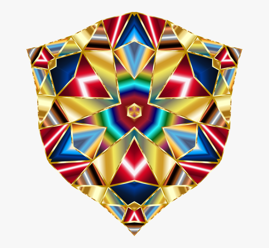 Circle,triangle,symmetry - Triangle, Transparent Clipart