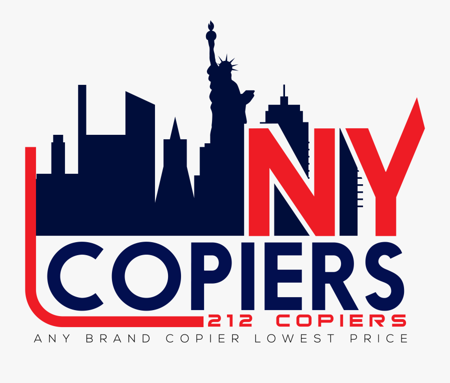 Ny Copiers - Panoramic Silhouette Of Usa, Transparent Clipart