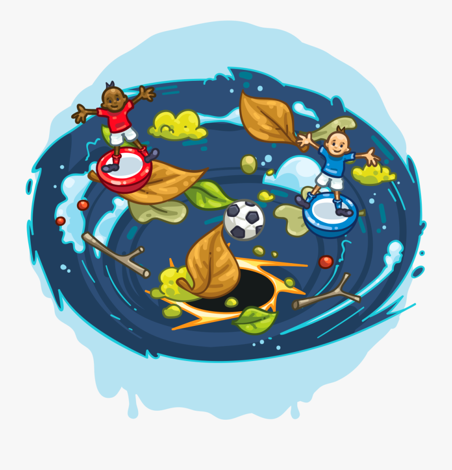 Black Hole Express, Transparent Clipart