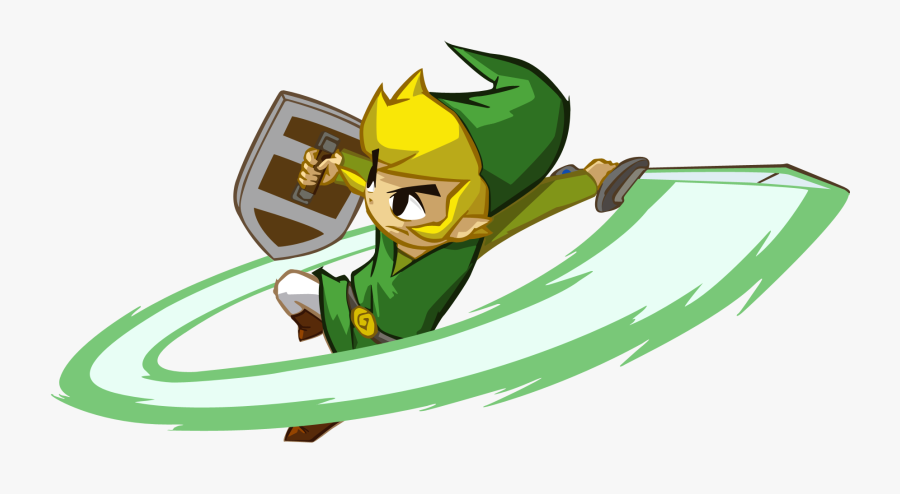 The Legend Of Zelda - Legend Of Zelda Spirit Tracks Png, Transparent Clipart
