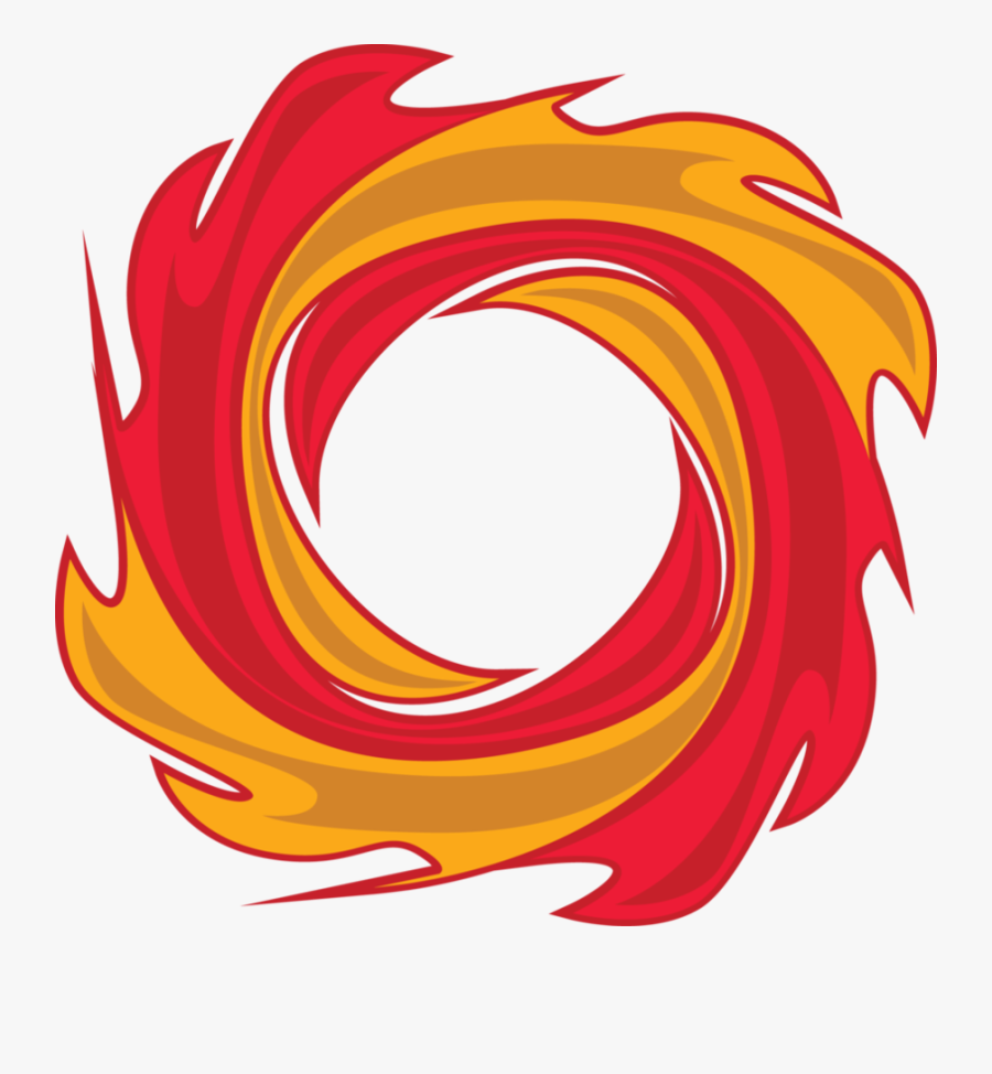 Challenge Accepted Firey Black Attempt By Turbo - Black Hole Vector Png, Transparent Clipart