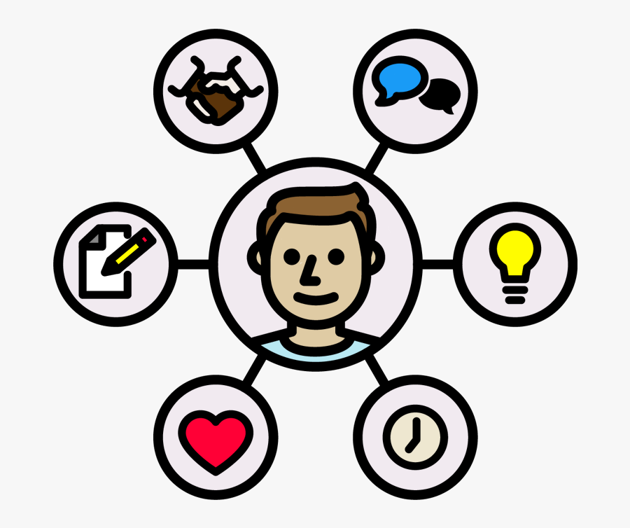 Virus Pictogram, Transparent Clipart