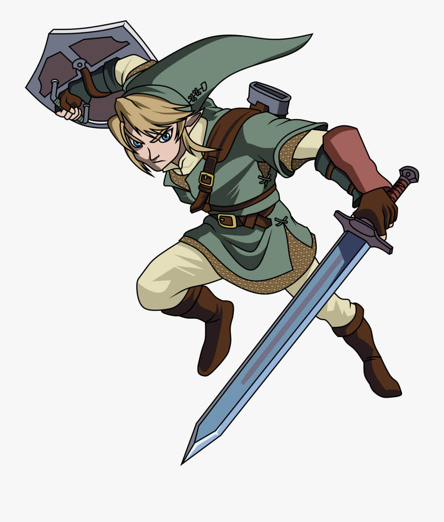 Legend Of Zelda Twilight Princess Png, Transparent Clipart