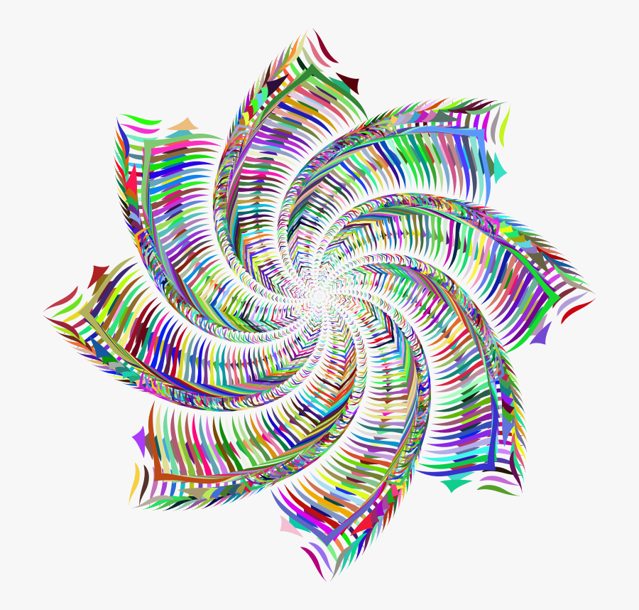 Technicolor Black Hole - Illustration, Transparent Clipart