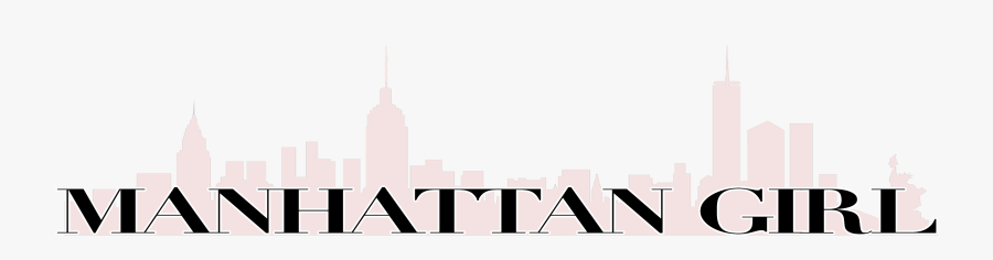 Manhattan Girl - Skyline, Transparent Clipart