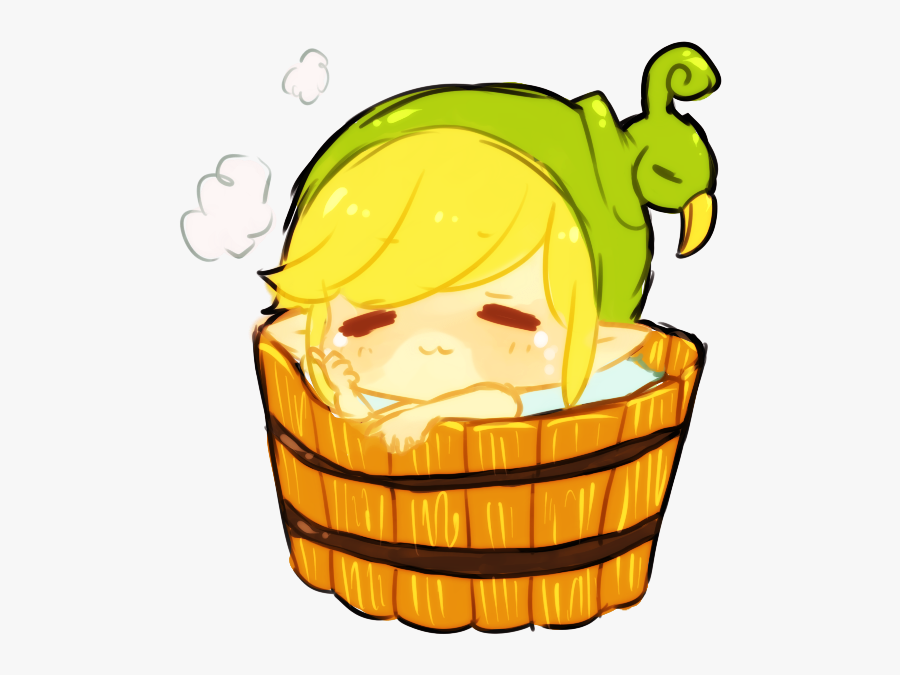 Food Clipart The Legend Of Zelda - Legend Of Zelda Chibi Link, Transparent Clipart