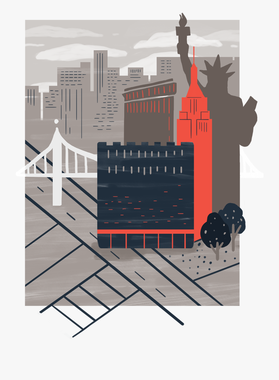 New York - Antidiuretic Hormone, Transparent Clipart