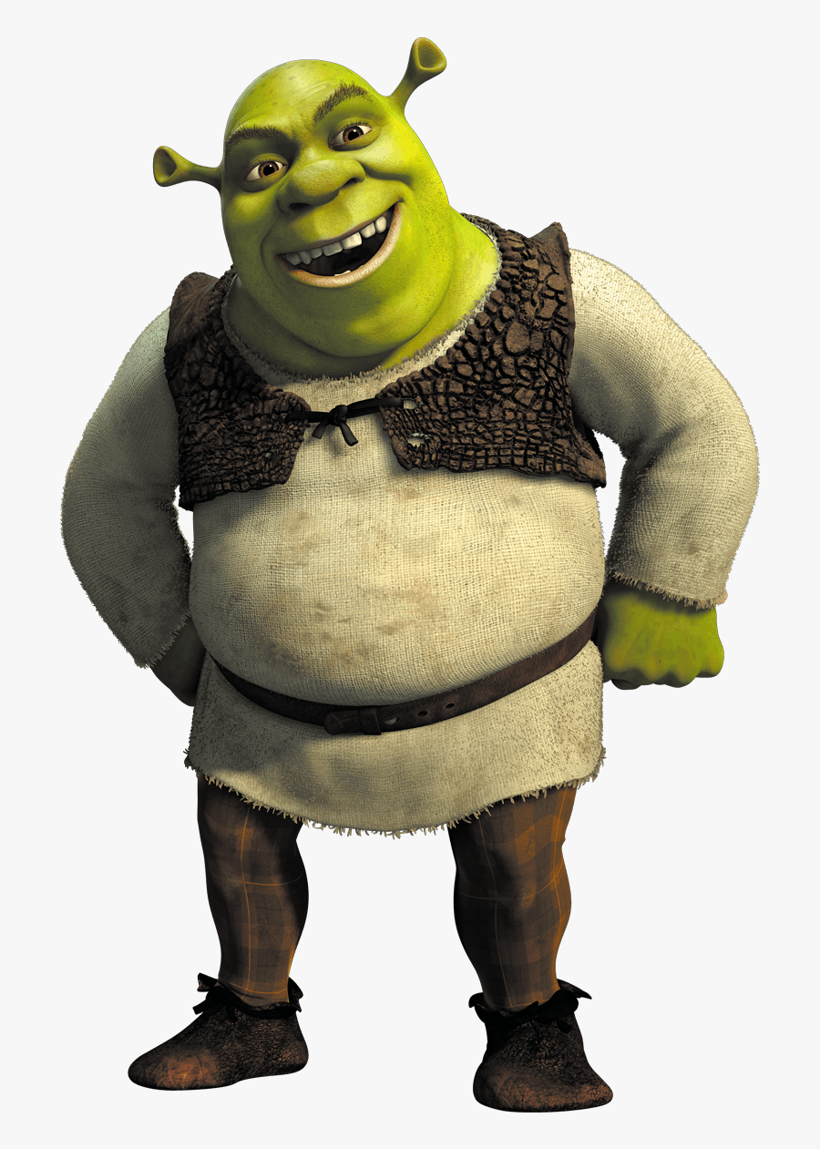 Shrek Png - Transparent Shrek , Free Transparent Clipart - ClipartKey