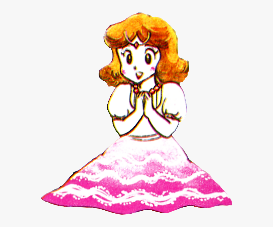 Redhead Baby Girl Cartoon characters - Legend Of Zelda Nes Zelda, Transparent Clipart