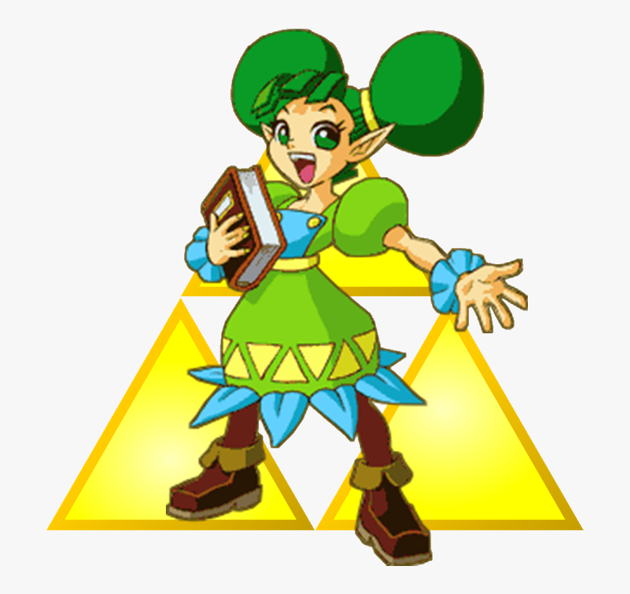 Transparent Triforce Clipart - Farore Zelda, Transparent Clipart