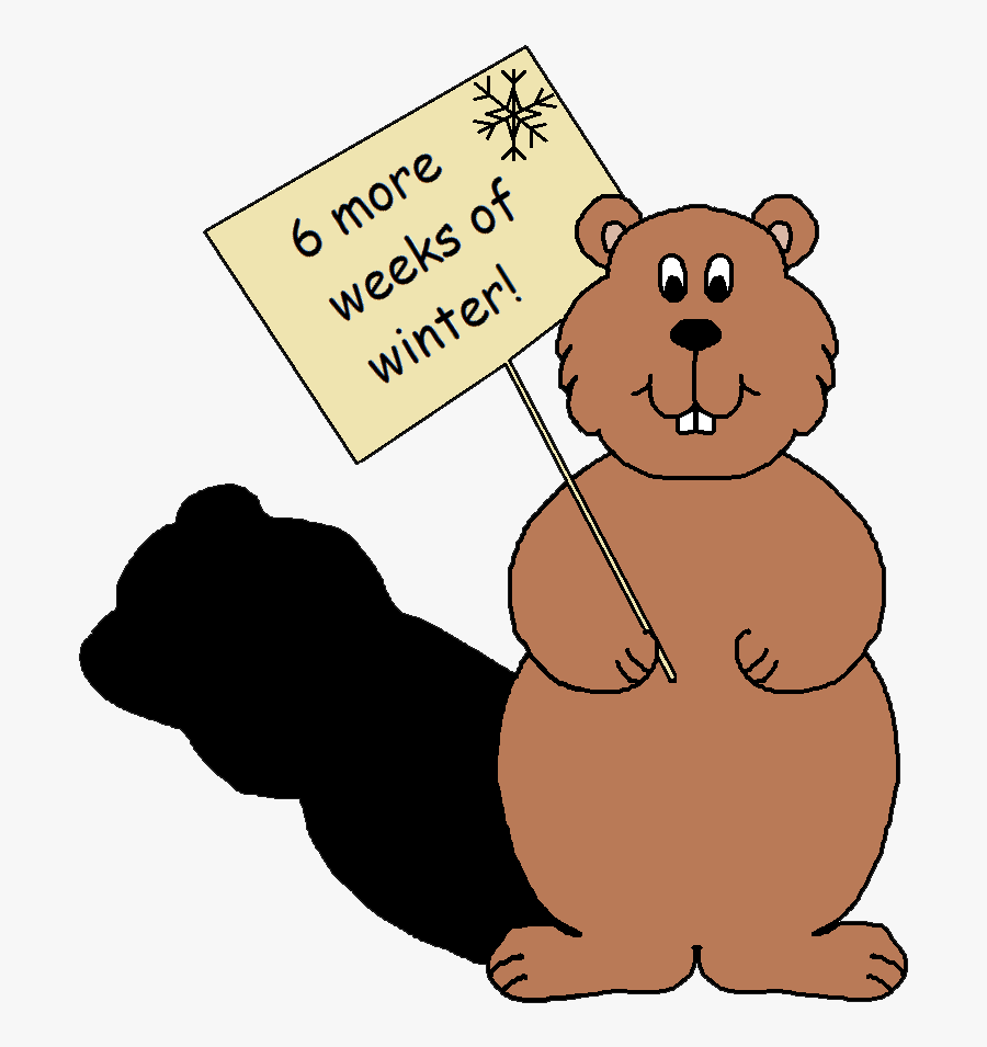 Shaow Clipart Groundhog Hole - Png Groundhog Character Transparent, Transparent Clipart