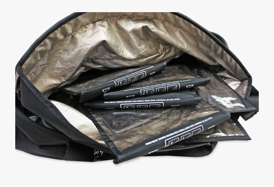 Duffel Faradaybagsinside - Messenger Bag, Transparent Clipart