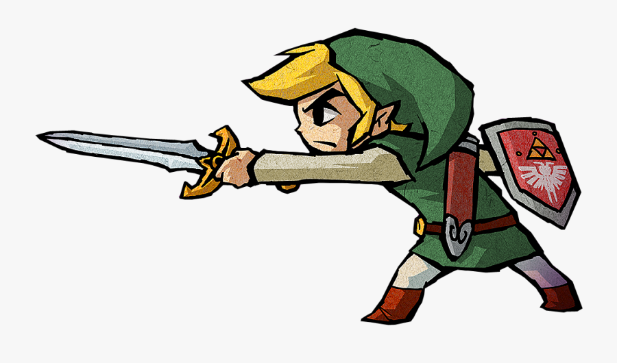 Do We Tell Our Kids That They Have To Pick From What - Four Swords Link Wind Waker, Transparent Clipart