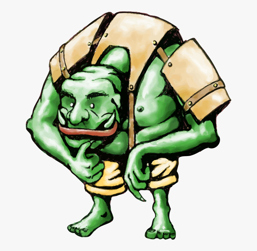 Human Behavior,plant,art - Orc Worker Grow Castle, Transparent Clipart