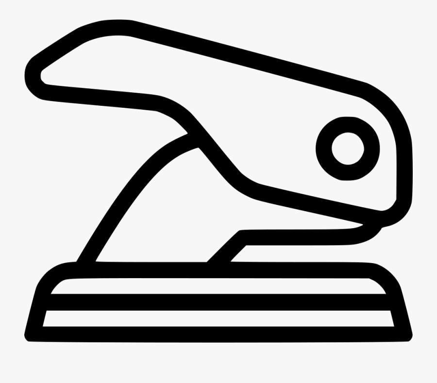 Hole Puncher - Hole Punch Icon, Transparent Clipart