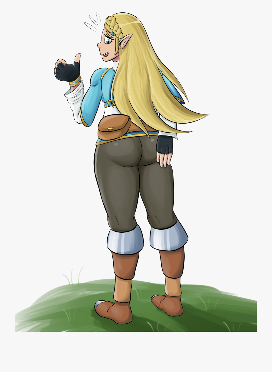 Transparent Booty Clipart - Zelda Breath Of The Wild Booty, Transparent Clipart