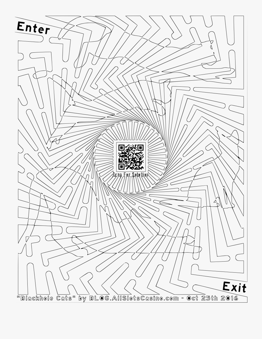 Transparent Bullet Clipart Black And White - Black Hole Coloring Page, Transparent Clipart