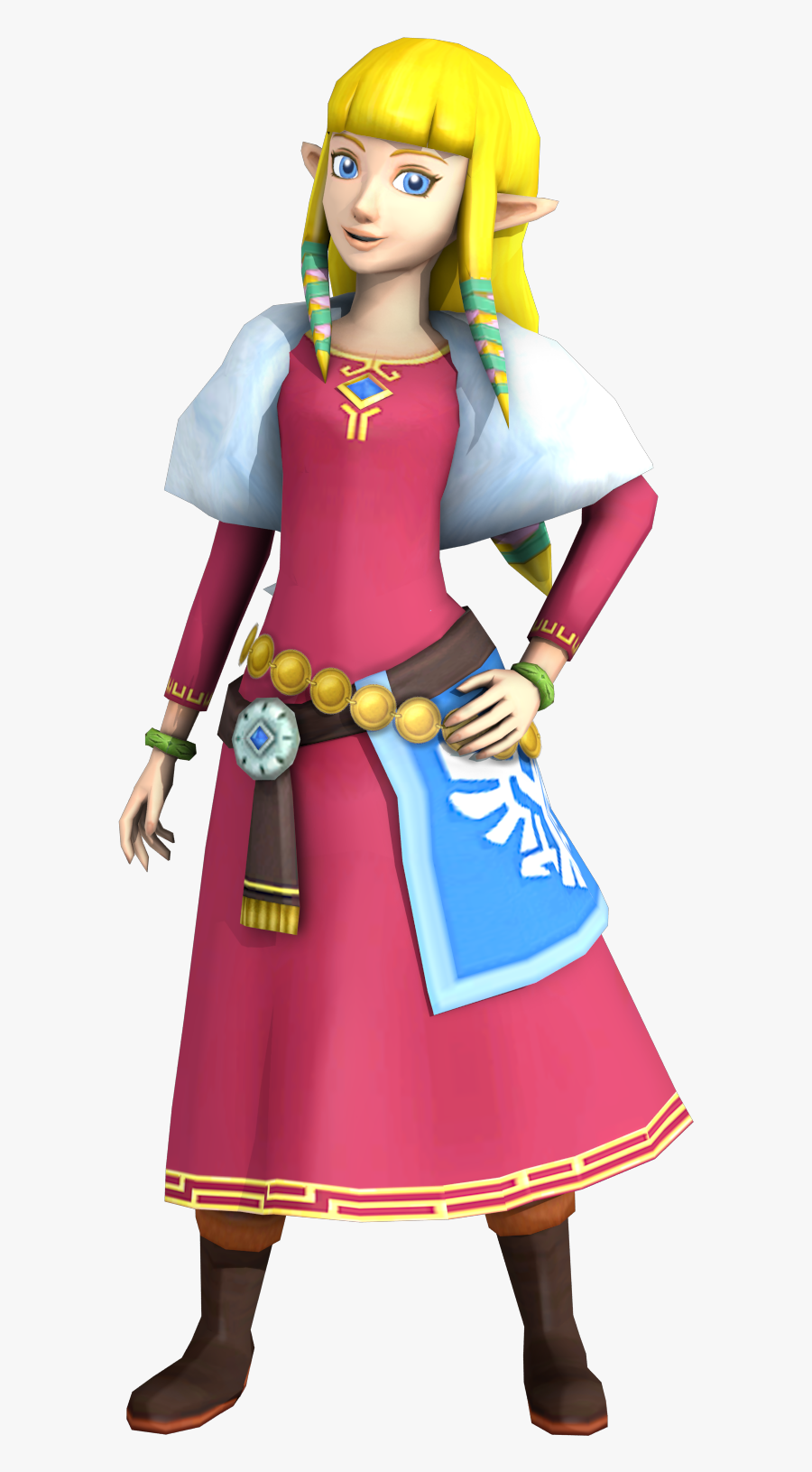 Free Download Princess Zelda Skyward Sword Clipart - Tloz Skyward Sword Zelda, Transparent Clipart