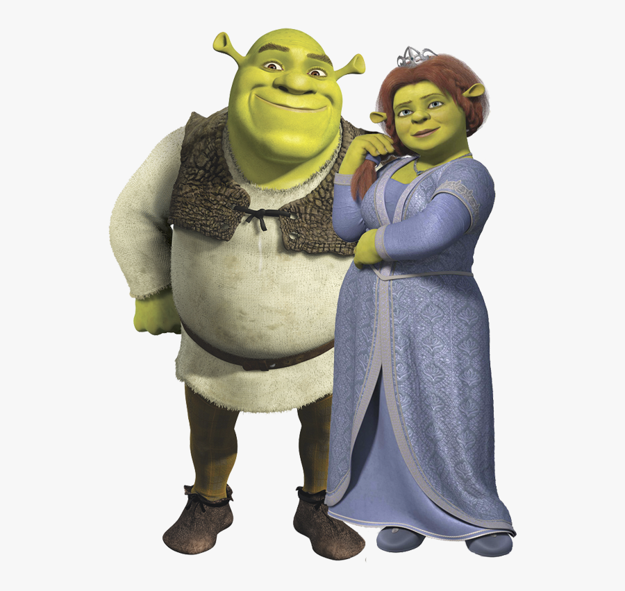 Shrek And Fiona Png - Shrek And Fiona is a free transparent background clip...