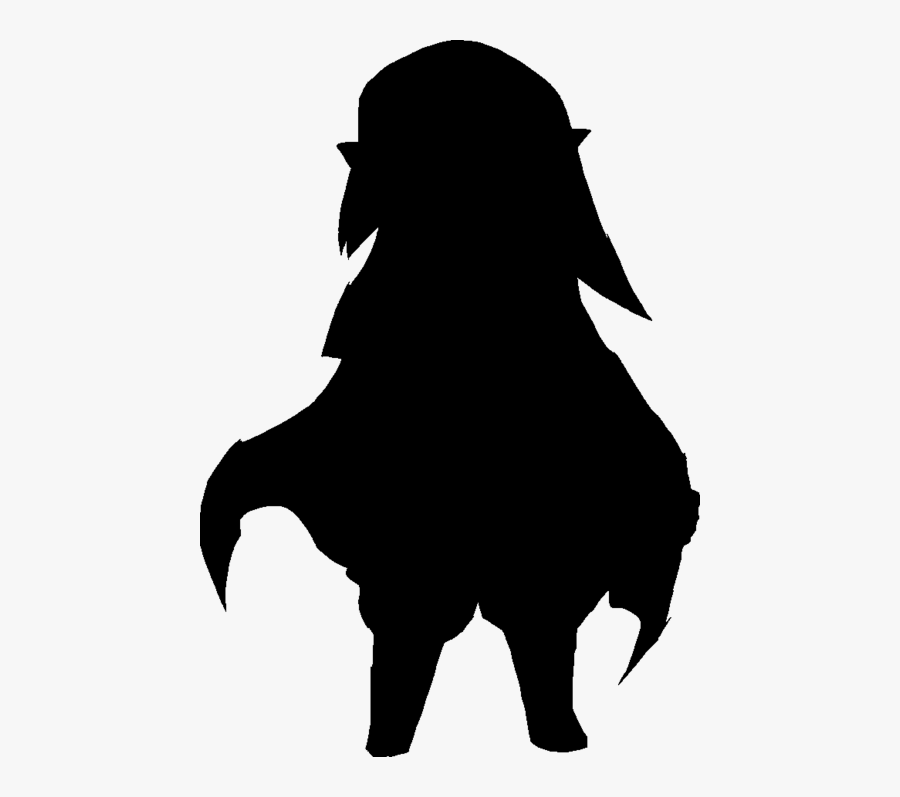 Skull Silhouette Clipart - Illustration, Transparent Clipart