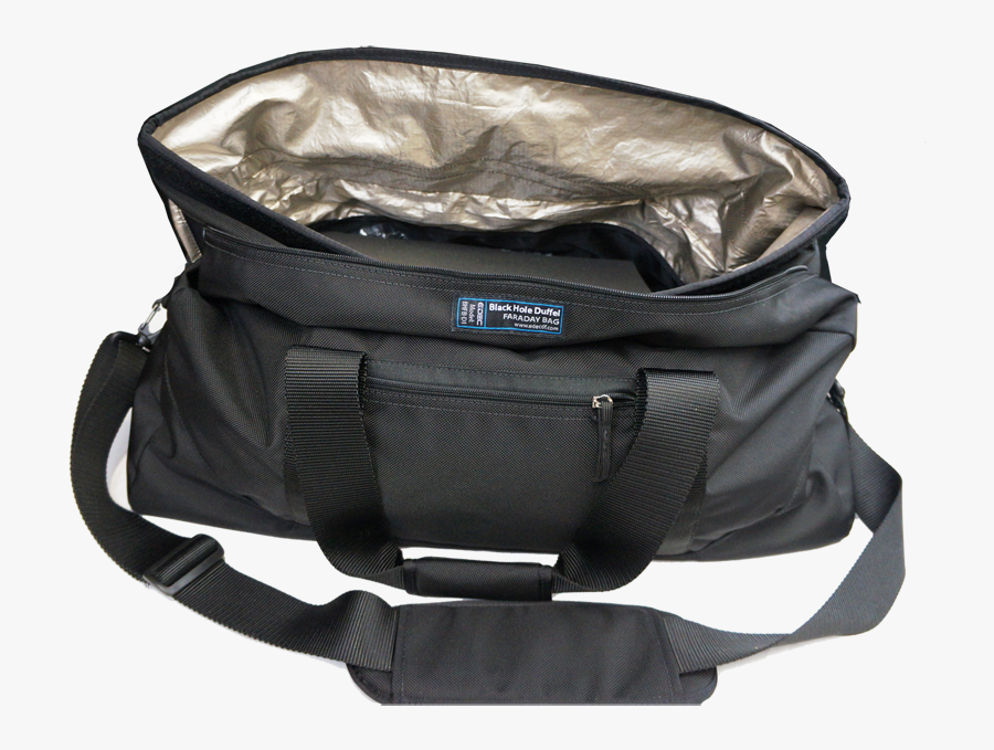 Duffel Bagopensideview - Forensic Bag, Transparent Clipart