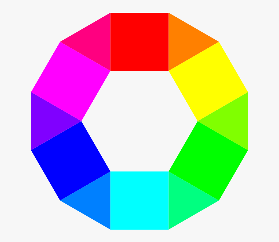 6 Hexagons 6 Triangles - اشكال هندسية Clipart, Transparent Clipart