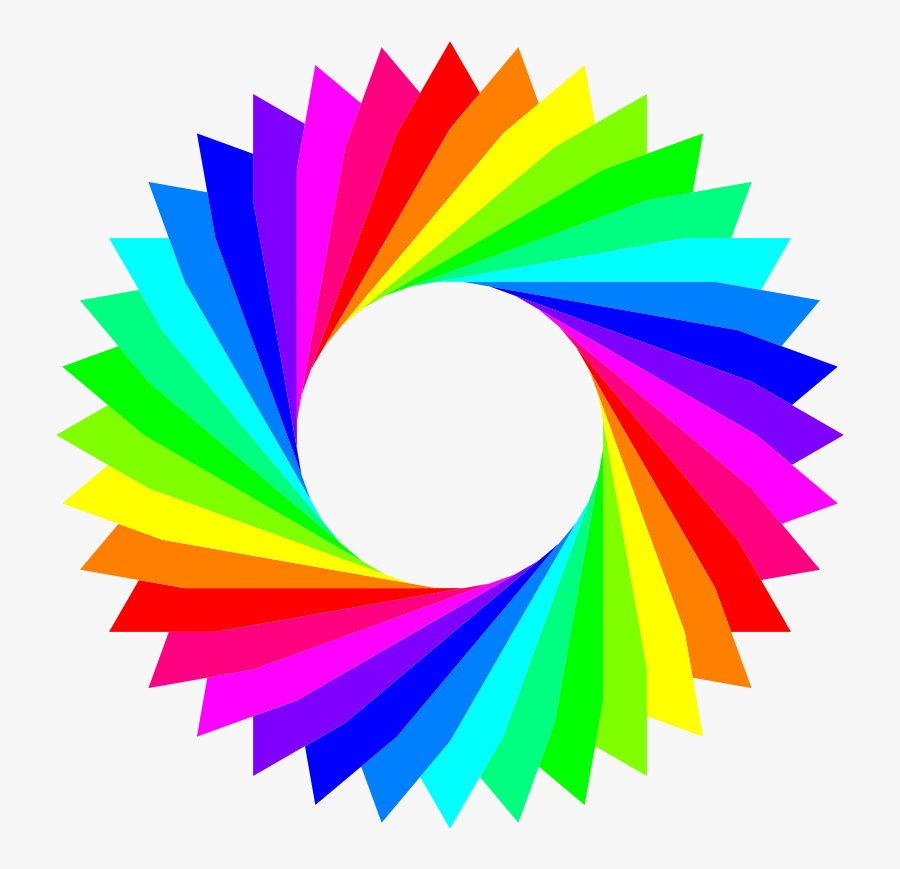12 Color 36gram Triangles - New Small Gif Icon, Transparent Clipart