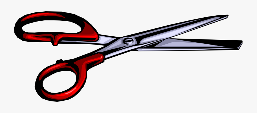 Transparent Shears Clipart - Scissors, Transparent Clipart