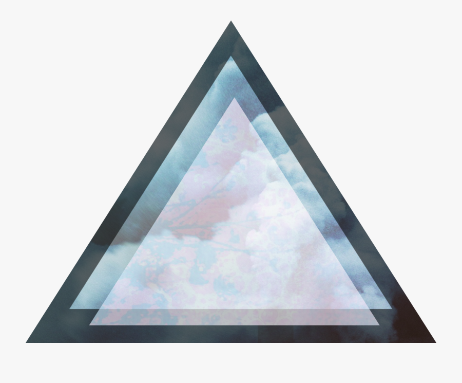 Clip Art Collection Of Free Transparent - Psychedelic Triangle, Transparent Clipart