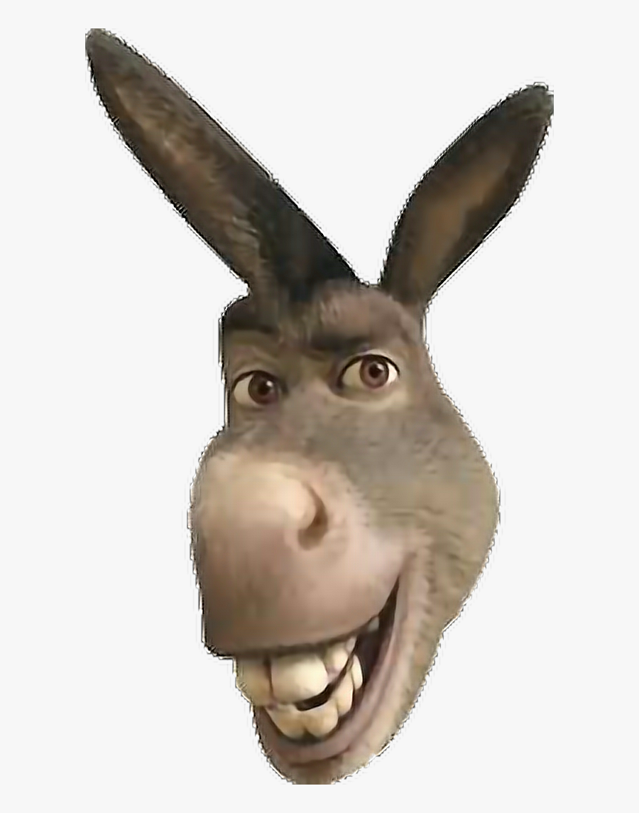 Transparent Shrek Clipart - Donkey From Shrek, Transparent Clipart