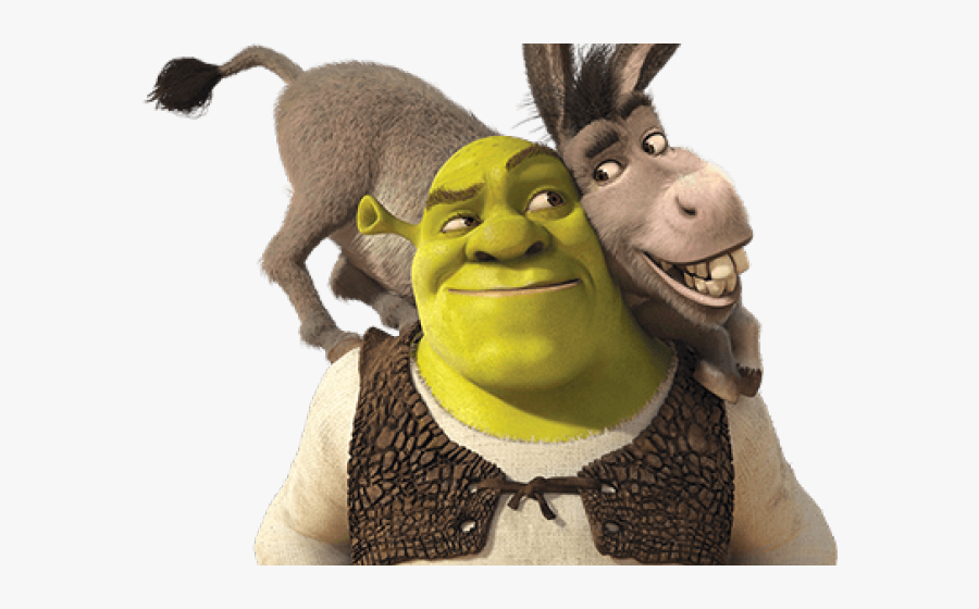 Donkey Clipart Shrek Donkey - Shrek Wallpaper For Iphone, Transparent Clipart