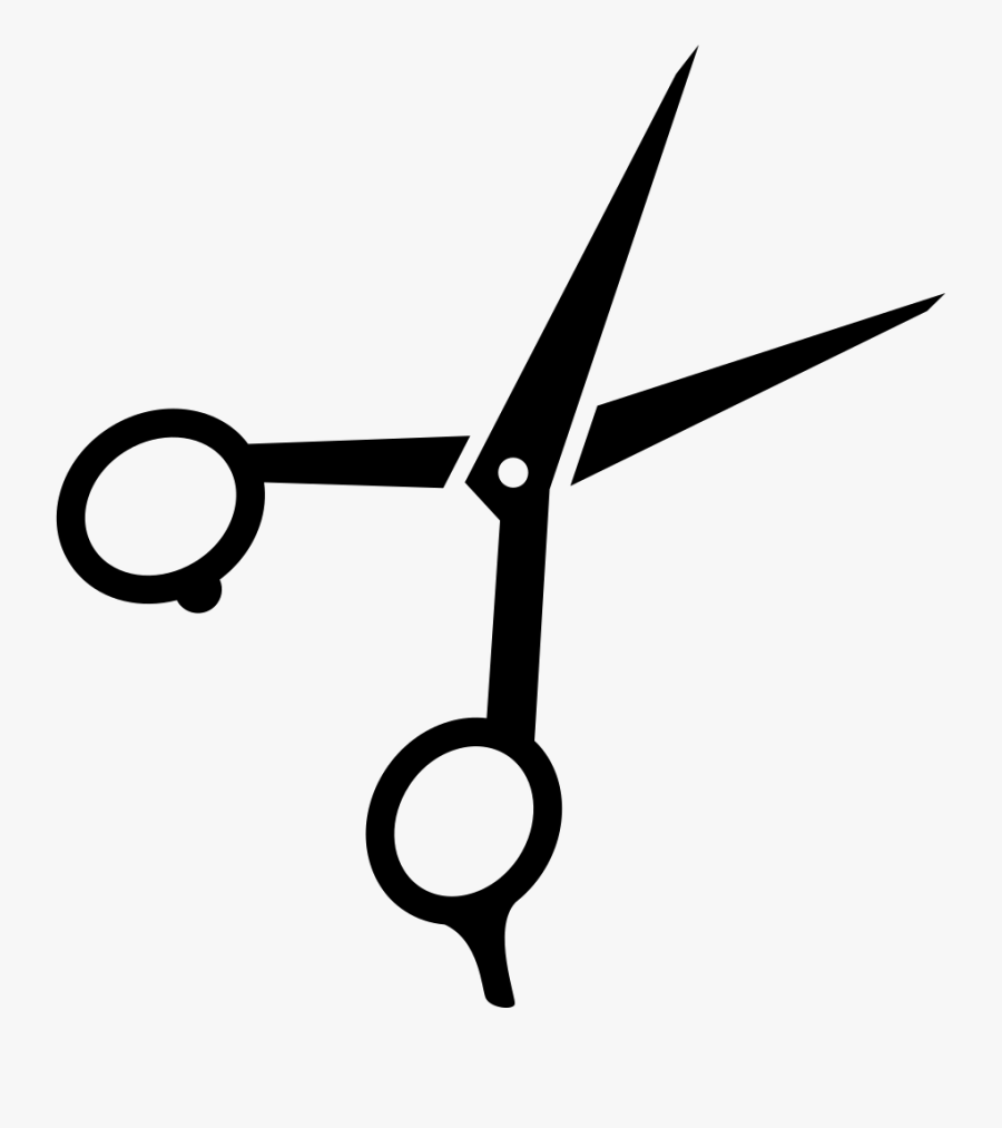 Hair Cutting Computer Icons Clip Art Haircutting - Salon Scissors Vector Png, Transparent Clipart