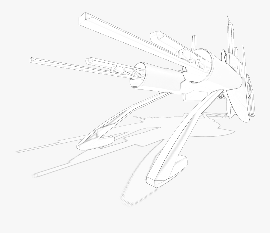 Transparent Pruning Shears Clipart - Aircraft, Transparent Clipart
