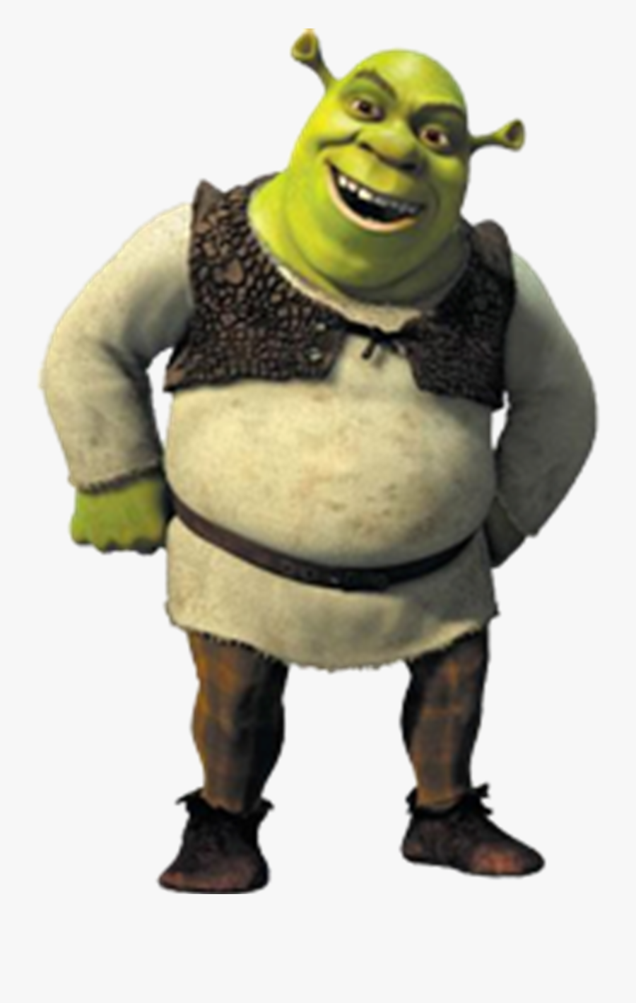 Clip Art Object Redundancy Wiki Fandom - Transparent Shrek, Transparent Clipart