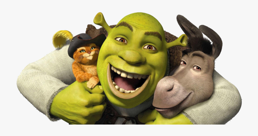 29210 - Shrek Dreamworks, Transparent Clipart