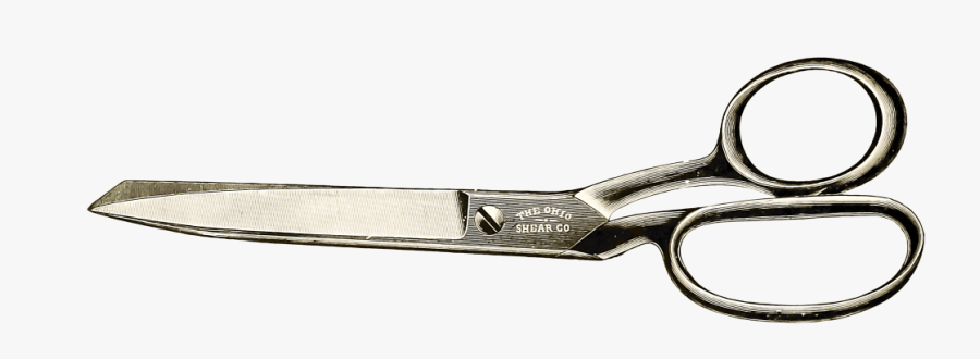 Shears Clipart Shovel - Scissors, Transparent Clipart