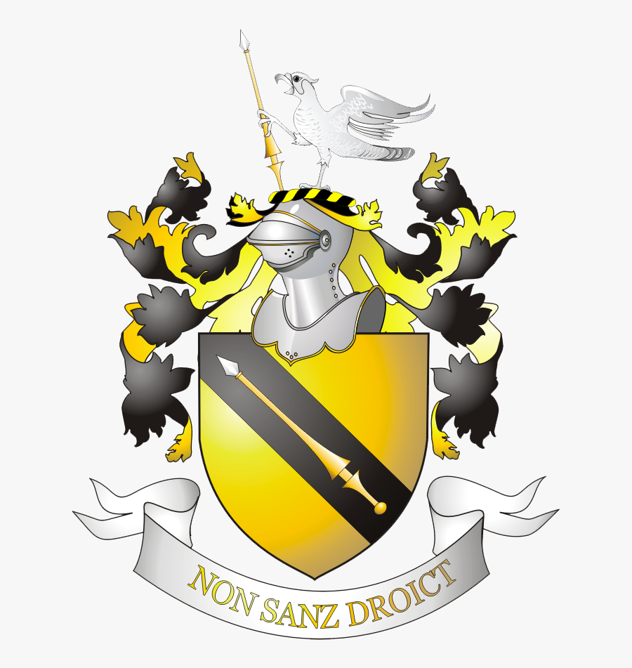 Shakespeare"s Coat Of Arms - William Shakespeare Coat Of Arms, Transparent Clipart