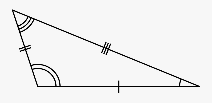 Scalene Geometry, Transparent Clipart