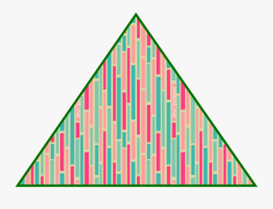 Plant,triangle,parallel - Triangle, Transparent Clipart