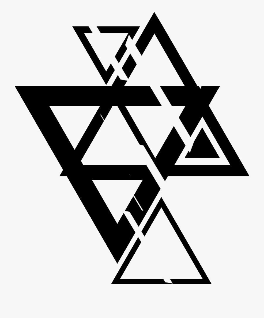 Cool Triangle Png, Transparent Clipart