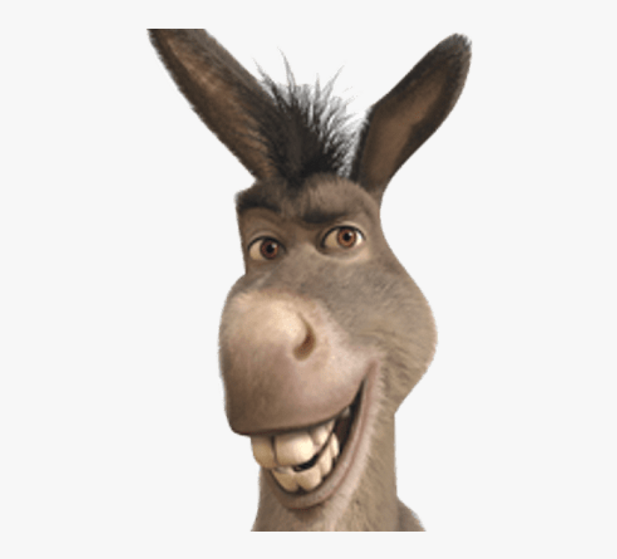 Shrek Head Png - Donkey Shrek , Free Transparent Clipart - ClipartKey