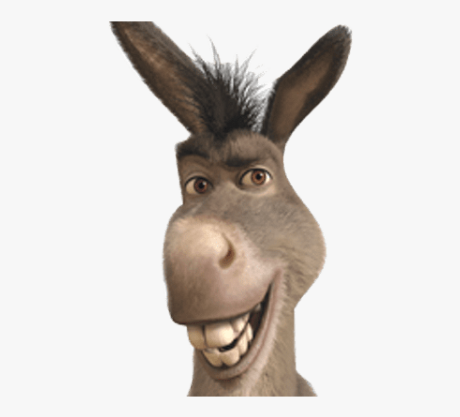 Shrek Head Png - Donkey Shrek, Transparent Clipart