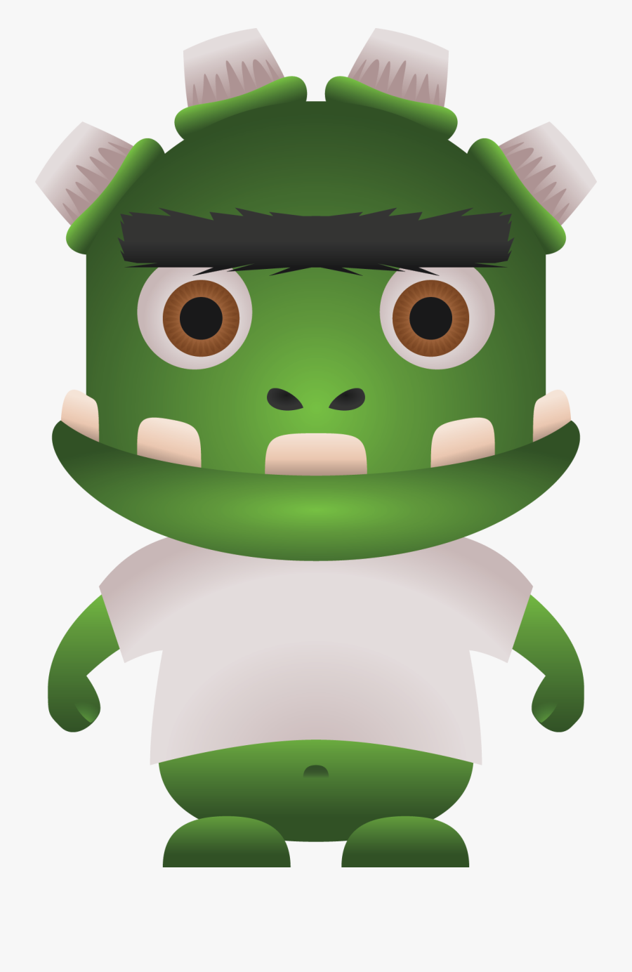 Free To Use Public Domain Ogre Clip Art - Princess Fiona, Transparent Clipart